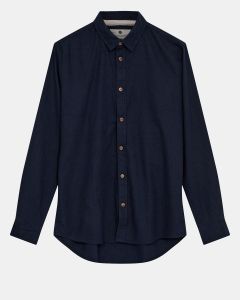 Akleif L/S Cot/Linen Shirt Regular