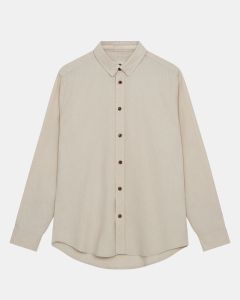 Akleif L/S Cot/Linen Shirt Regular