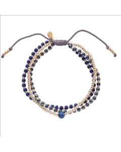 Loyal Lapis Lazuli Bracelet