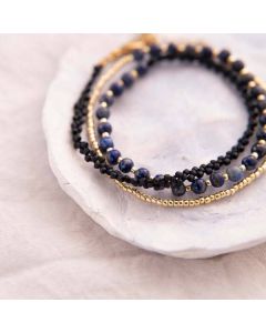 Beloved Lapis Lazuli Bracelet