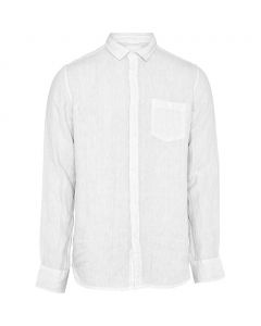 Fabric Dyed Linen Shirt