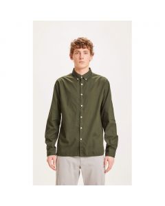 Larch casual fit cord shirt