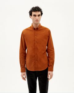 Clay Red Microcorduroy Ant Shirt