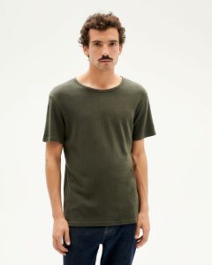 Basic Dark green Hemp T-Shirt