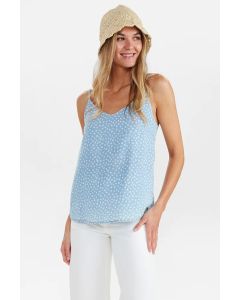 Nupoulina Strap Top