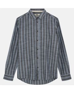 Akleif L/S Double Stripe Shirt Regular