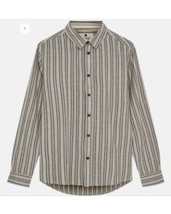 Akleif L/S Double Stripe Shirt Regular