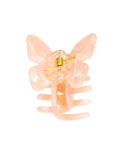 Small Butterfly Claw-Peach