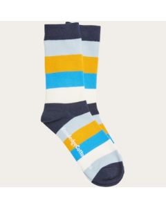 2-pack block striped socks