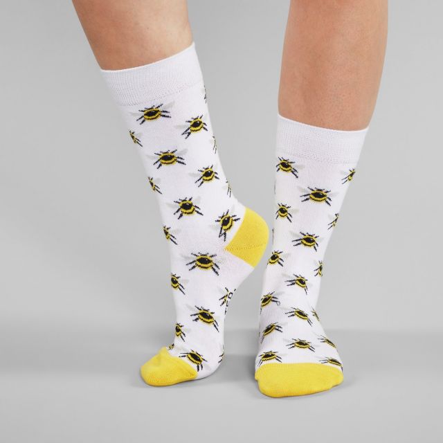Socks Sigtuna Bumblebees