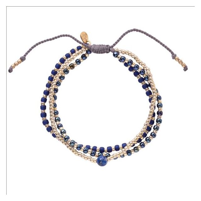 Loyal Lapis Lazuli Bracelet