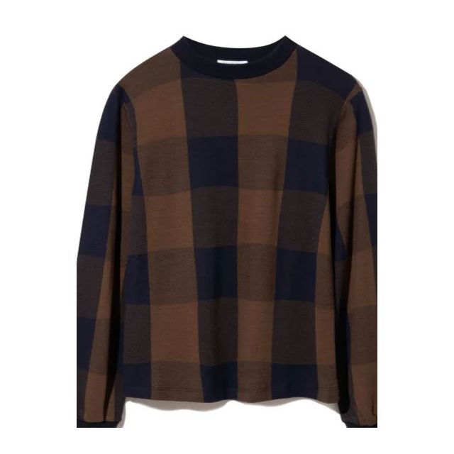 Sierra Cay Knitted Check Top
