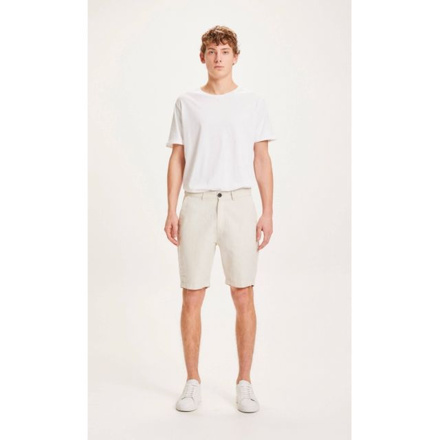 Chuck light linen shorts