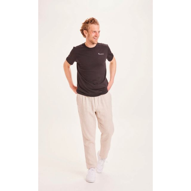 Fig loose linen pant