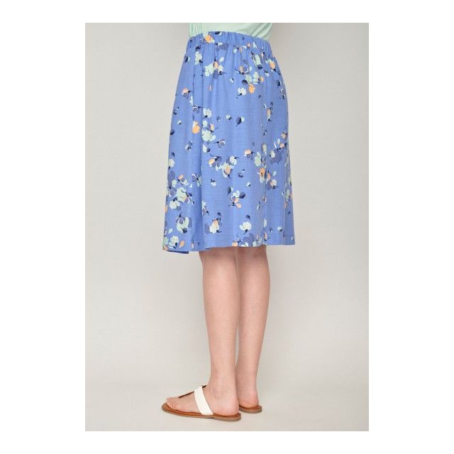 Flowerful Simple Skirt
