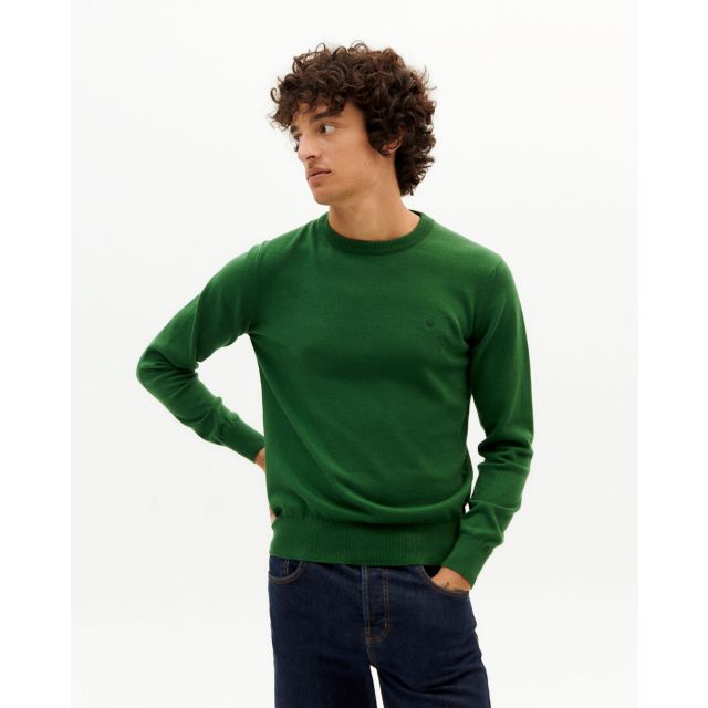 Green Orlando Knit Sweater