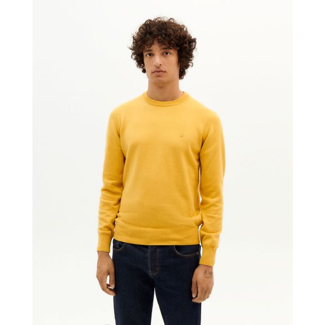 Mustard Orlando Knit Sweater