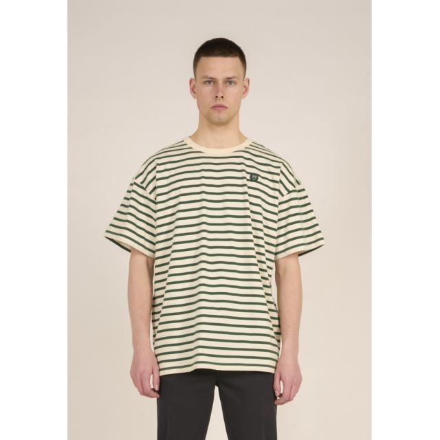 Striped oversized t-shirt