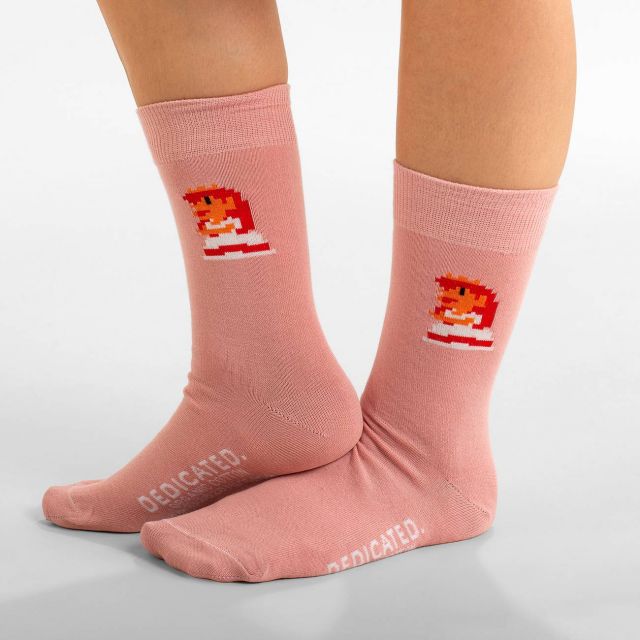 Socks Sigtuna Peach