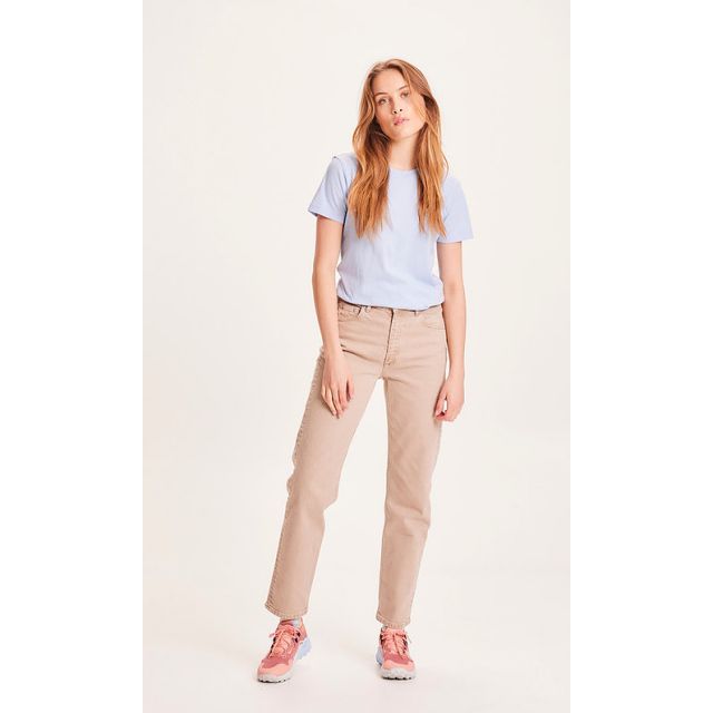 Nuance by Nature, Stella Straight Twill Pants