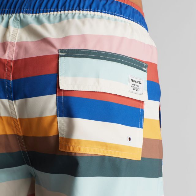Swim shorts sandhamn stripes