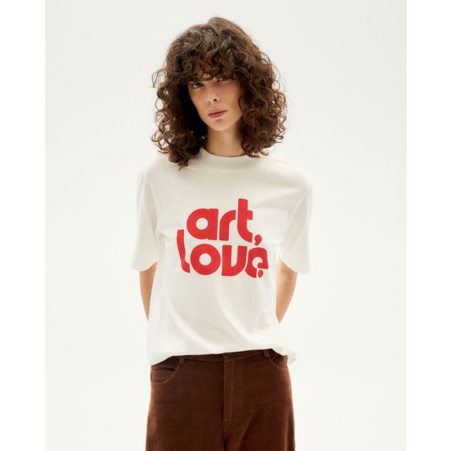 Art&Love Mock T-Shirt